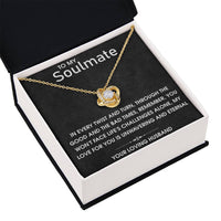 Load image into Gallery viewer, To My Soulmate- Eternal Love- Necklace
