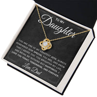 Load image into Gallery viewer, To My Daughter- Love You Forever- Necklace
