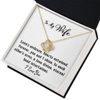 Load image into Gallery viewer, To My Wife- Eternal Bond-Necklace
