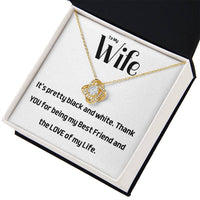 Load image into Gallery viewer, To My Wife- Love of My Life- necklace
