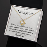 Load image into Gallery viewer, To My Daughter- Follow Your Heart-Necklace

