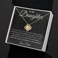 Load image into Gallery viewer, To My Daughter- Love You Forever- Necklace
