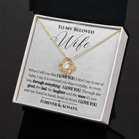 Load image into Gallery viewer, To My Beloved- I Love You-Necklace
