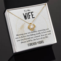 Load image into Gallery viewer, To My Wife- Love Of My Life- Necklace
