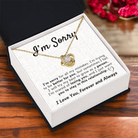 Load image into Gallery viewer, I&#39;m Sorry-I love You, Forever And Always
