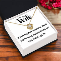 Load image into Gallery viewer, To My Wife- Love of My Life- necklace
