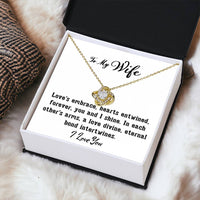 Load image into Gallery viewer, To My Wife- Eternal Bond-Necklace
