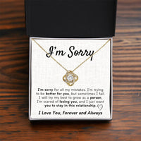 Load image into Gallery viewer, I&#39;m Sorry-I love You, Forever And Always
