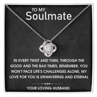 Load image into Gallery viewer, To My Soulmate- Eternal Love- Necklace
