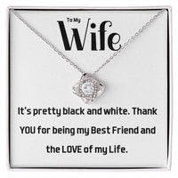 Load image into Gallery viewer, To My Wife- Love of My Life- necklace
