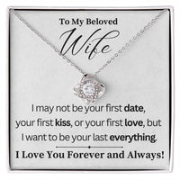 Load image into Gallery viewer, To My Beloved Wife- Always and Forever- Necklace
