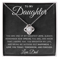 Load image into Gallery viewer, To My Daughter- Love You Forever- Necklace
