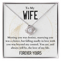 Load image into Gallery viewer, To My Wife- Love Of My Life- Necklace
