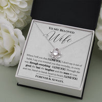 Load image into Gallery viewer, To My Beloved- I Love You-Necklace
