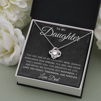 Load image into Gallery viewer, To My Daughter- Love You Forever- Necklace

