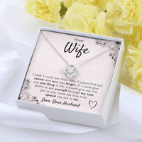 Load image into Gallery viewer, To My Wife- Turn Back Time- Love Necklace
