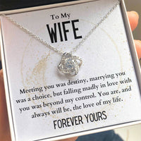Load image into Gallery viewer, To My Wife- Love Of My Life- Necklace

