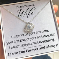 Load image into Gallery viewer, To My Beloved Wife- Always and Forever- Necklace
