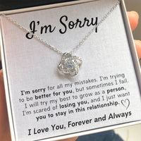 Load image into Gallery viewer, I&#39;m Sorry-I love You, Forever And Always
