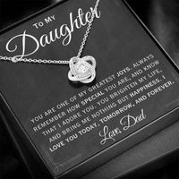 Load image into Gallery viewer, To My Daughter- Love You Forever- Necklace
