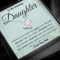 Load image into Gallery viewer, To My Daughter- I Love You- Necklace (Version 2 From Dad)
