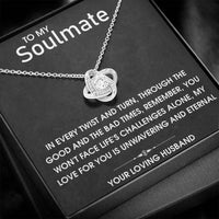 Load image into Gallery viewer, To My Soulmate- Eternal Love- Necklace
