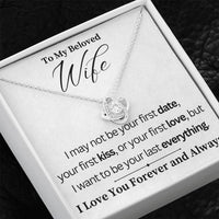 Load image into Gallery viewer, To My Beloved Wife- Always and Forever- Necklace
