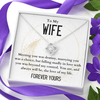 Load image into Gallery viewer, To My Wife- Love Of My Life- Necklace
