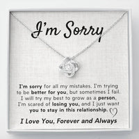 Load image into Gallery viewer, I&#39;m Sorry-I love You, Forever And Always
