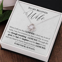 Load image into Gallery viewer, To My Beloved- I Love You-Necklace
