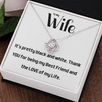 Load image into Gallery viewer, To My Wife- Love of My Life- necklace
