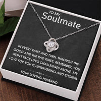 Load image into Gallery viewer, To My Soulmate- Eternal Love- Necklace
