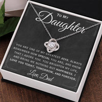 Load image into Gallery viewer, To My Daughter- Love You Forever- Necklace
