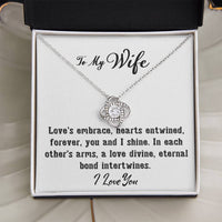 Load image into Gallery viewer, To My Wife- Eternal Bond-Necklace
