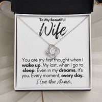 Load image into Gallery viewer, To My Beautiful Wife- Every Moment- Love Necklace
