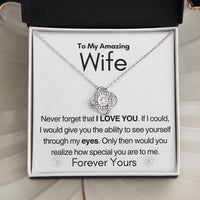 Load image into Gallery viewer, To My Amazing Wife- Forever Yours- Necklace
