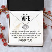 Load image into Gallery viewer, To My Wife- Love Of My Life- Necklace
