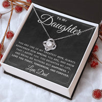 Load image into Gallery viewer, To My Daughter- Love You Forever- Necklace
