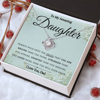 Load image into Gallery viewer, To My Daughter- I Love You- Necklace (Version 2 From Dad)
