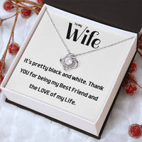 Load image into Gallery viewer, To My Wife- Love of My Life- necklace
