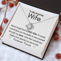 Load image into Gallery viewer, To My Amazing Wife- Forever Yours- Necklace
