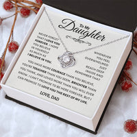 Load image into Gallery viewer, To My Daughter- I Believe In You- Necklace

