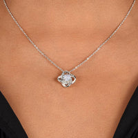 Load image into Gallery viewer, To My Badass Wife - Love You Forever and Always - Love Knot Pendant
