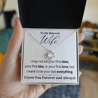 Load image into Gallery viewer, To My Beloved Wife- Always and Forever- Necklace
