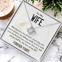 Load image into Gallery viewer, To My Wife- Love Of My Life- Necklace
