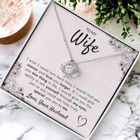 Load image into Gallery viewer, To My Wife- Turn Back Time- Love Necklace
