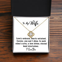 Load image into Gallery viewer, To My Wife- Eternal Bond-Necklace
