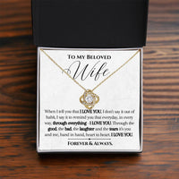 Load image into Gallery viewer, To My Beloved- I Love You-Necklace
