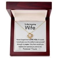 Load image into Gallery viewer, To My Amazing Wife- Forever Yours- Necklace
