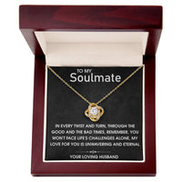 Load image into Gallery viewer, To My Soulmate- Eternal Love- Necklace
